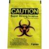 Buy caution gold herbal incense