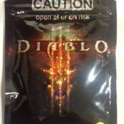 Buy Caution Diablo Herbal Incense 4g